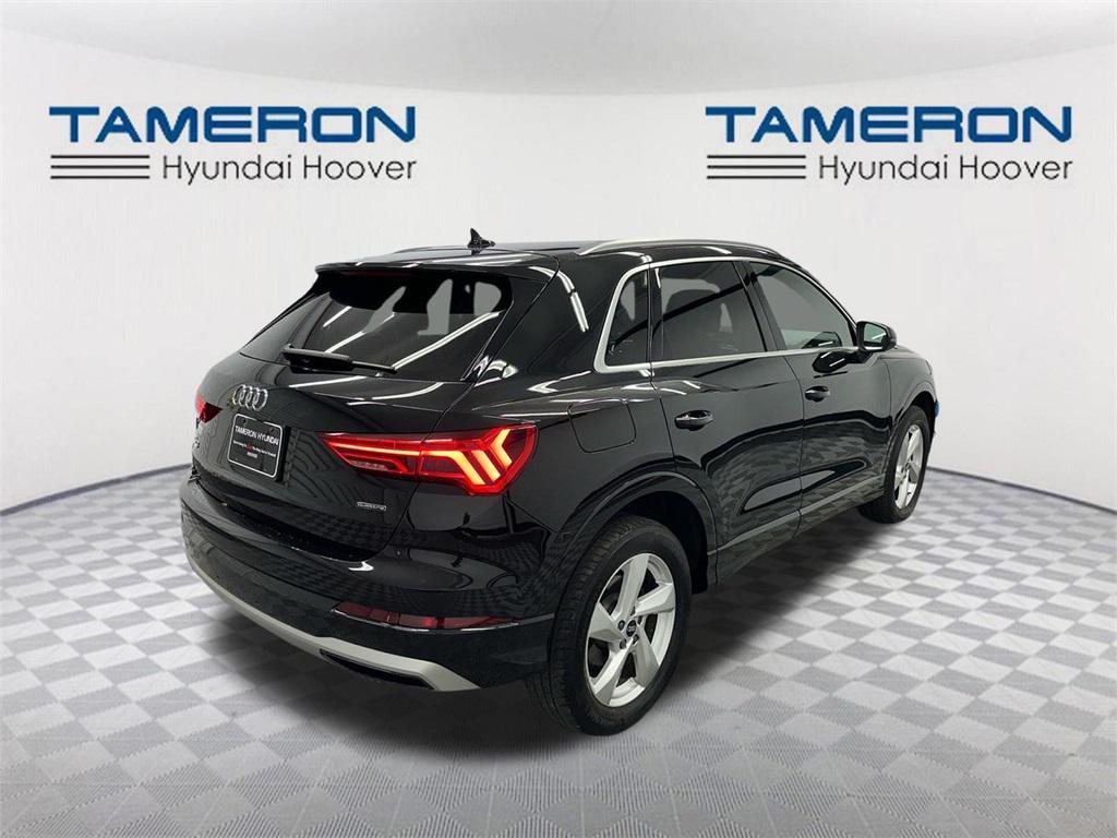 used 2021 Audi Q3 car, priced at $22,315