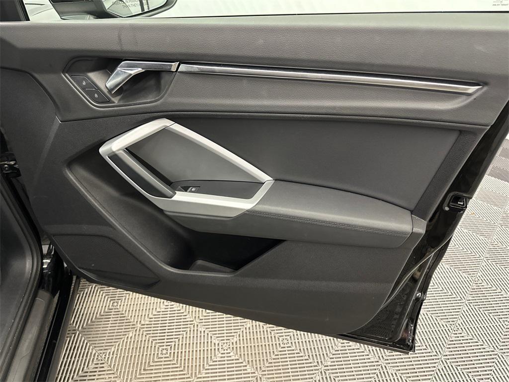 used 2021 Audi Q3 car, priced at $22,315