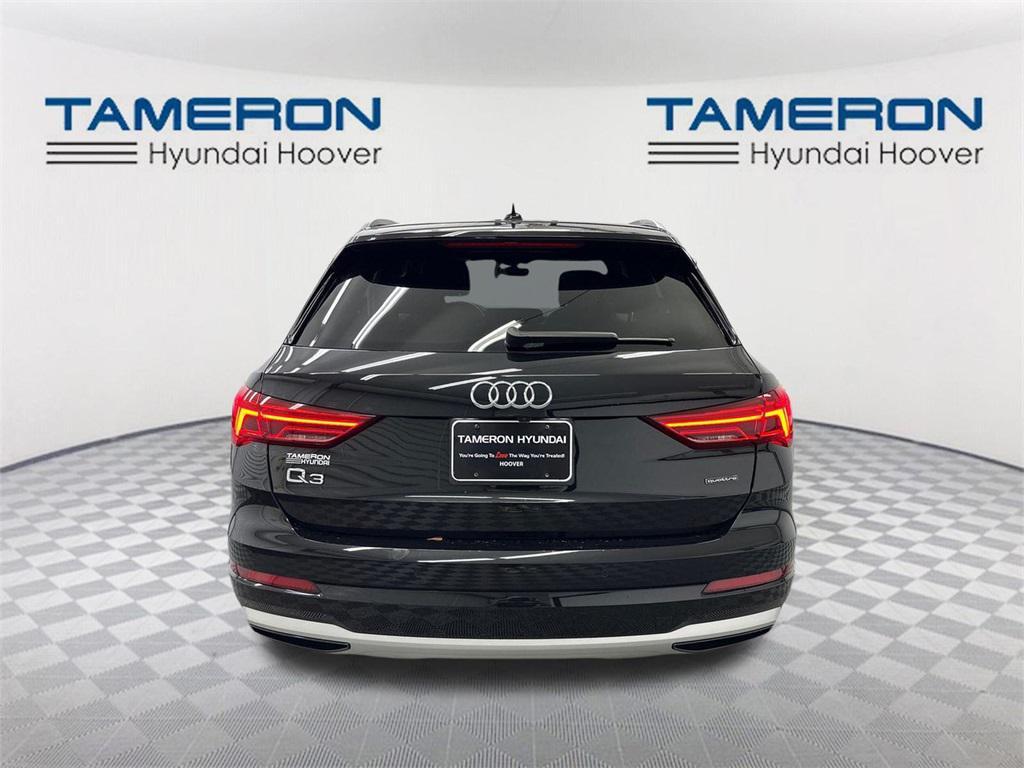 used 2021 Audi Q3 car, priced at $22,315