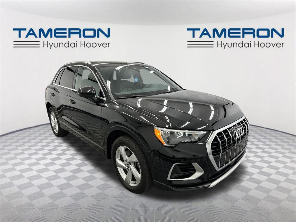 used 2021 Audi Q3 car, priced at $22,315