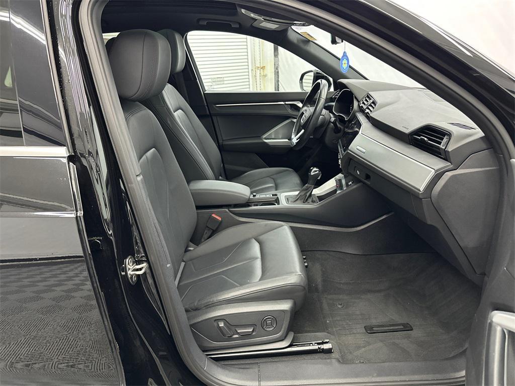 used 2021 Audi Q3 car, priced at $22,315