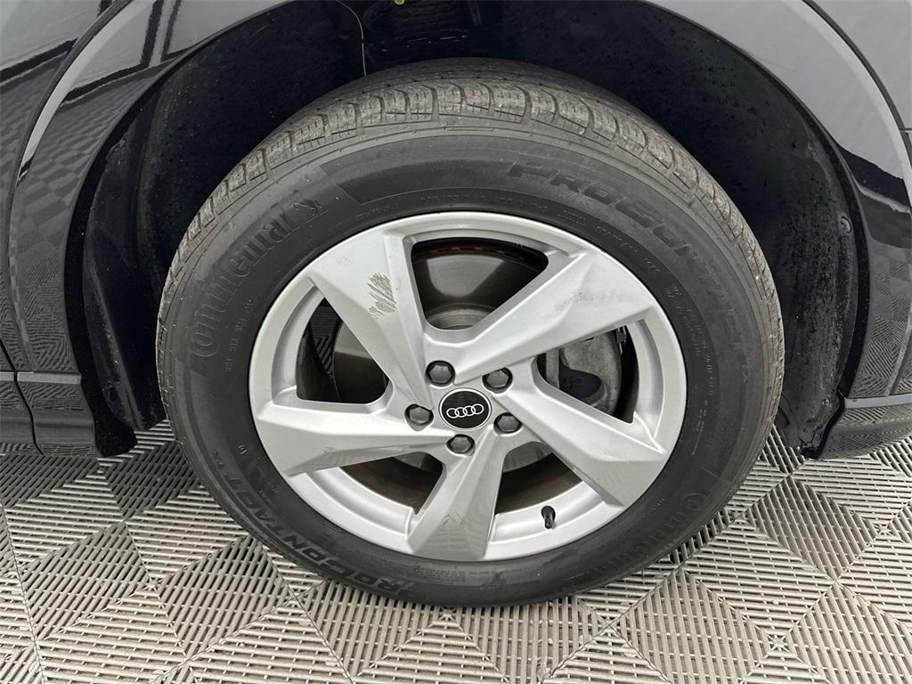 used 2021 Audi Q3 car, priced at $22,315