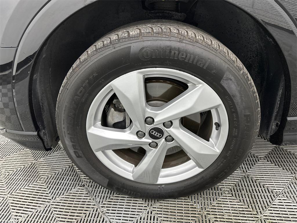 used 2021 Audi Q3 car, priced at $22,315