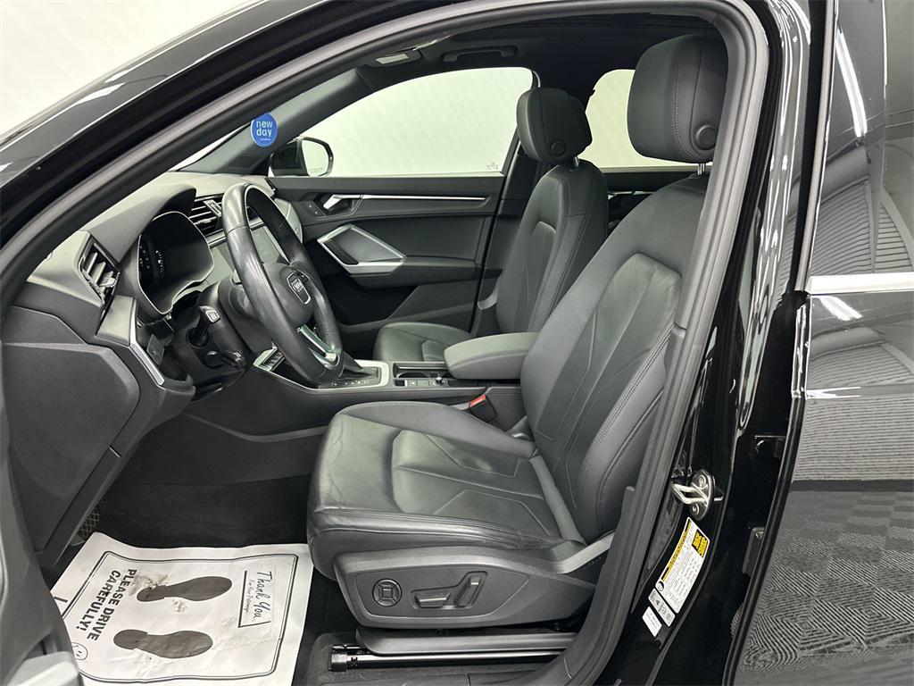 used 2021 Audi Q3 car, priced at $22,315