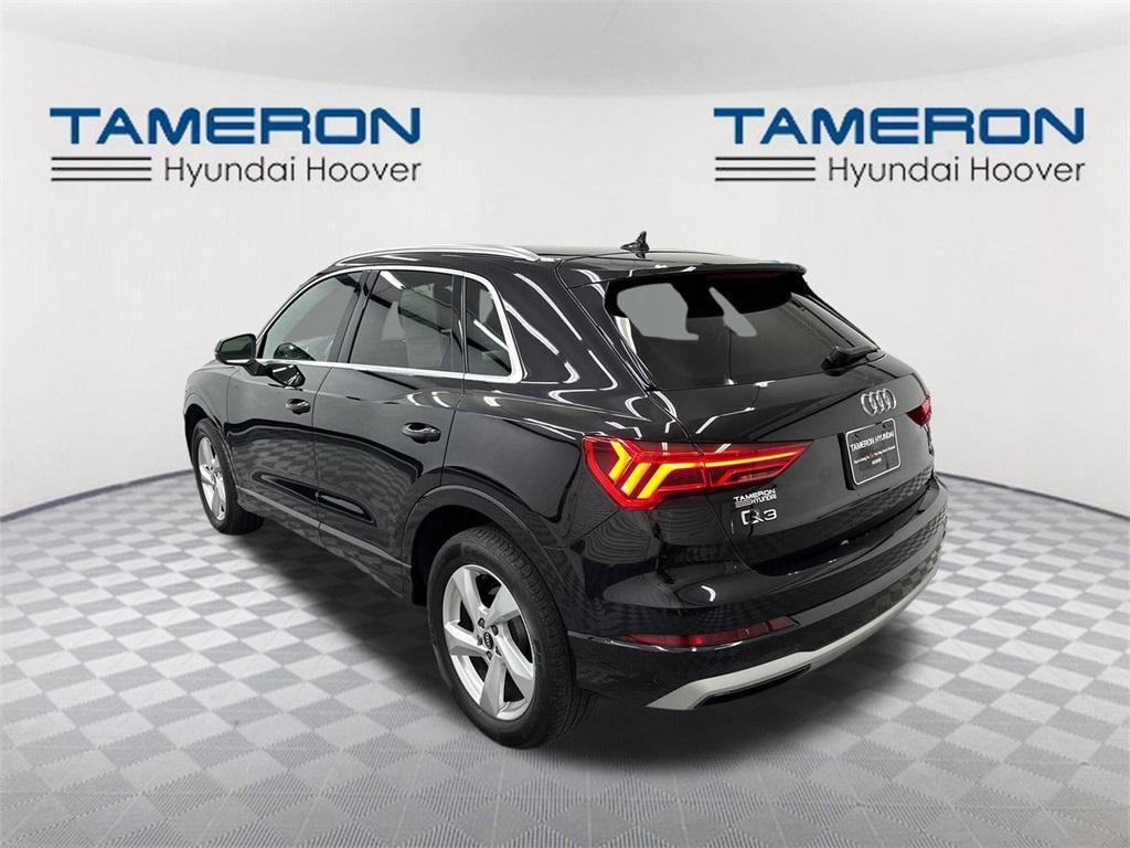 used 2021 Audi Q3 car, priced at $22,315