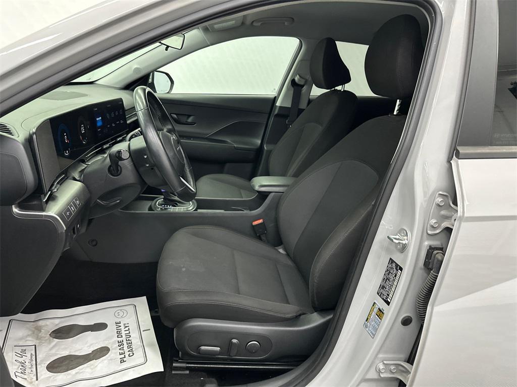 used 2024 Hyundai Kona car, priced at $20,491