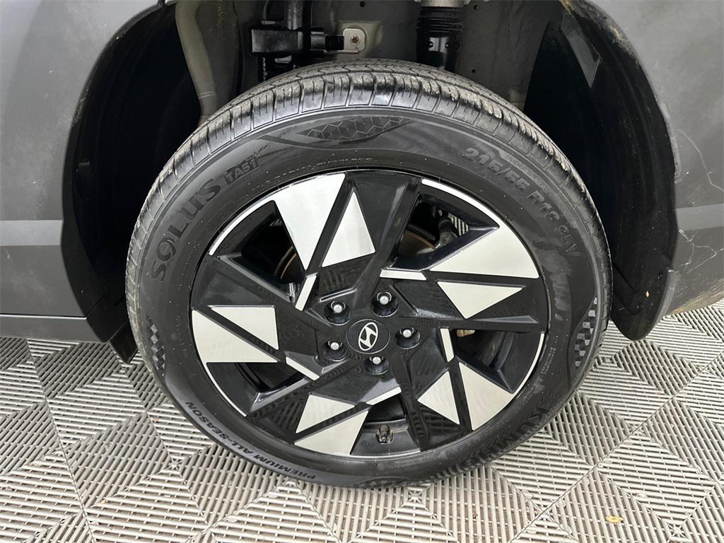 used 2024 Hyundai Kona car, priced at $20,491