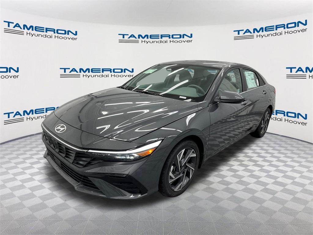 new 2025 Hyundai Elantra car, priced at $25,760