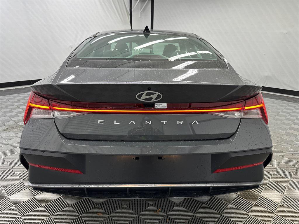 new 2025 Hyundai Elantra car, priced at $25,760