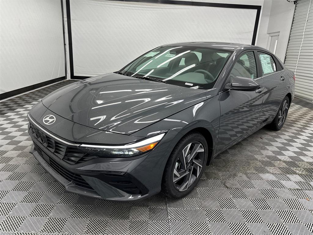 new 2025 Hyundai Elantra car, priced at $25,760