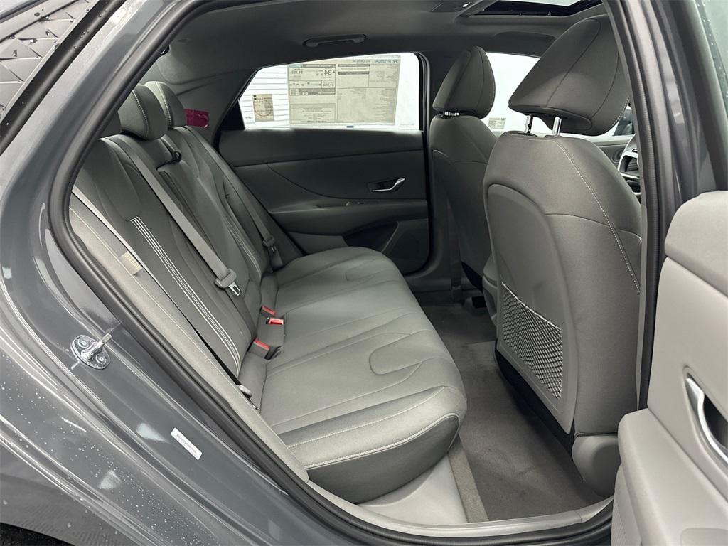 new 2025 Hyundai Elantra car, priced at $25,760