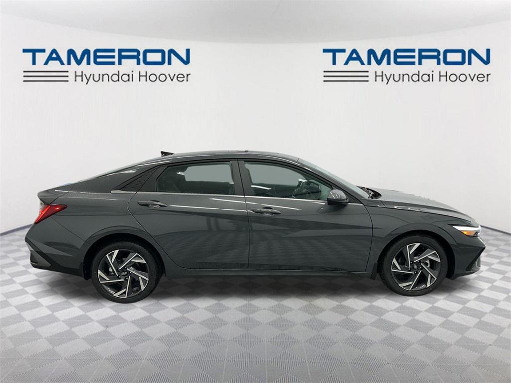 new 2025 Hyundai Elantra car, priced at $23,975