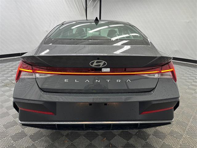 new 2025 Hyundai Elantra car, priced at $25,010