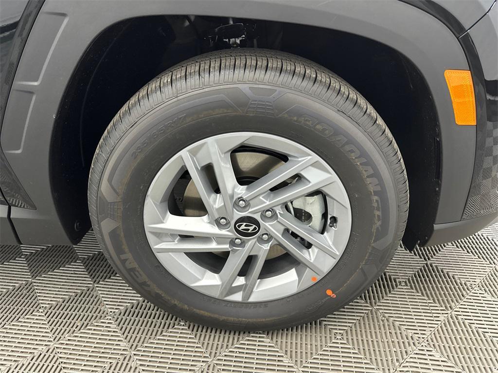 new 2026 Hyundai Tucson car, priced at $29,388