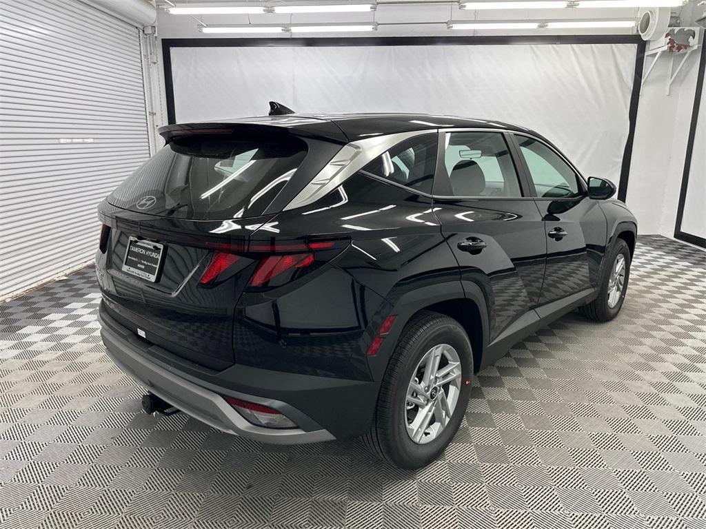 new 2026 Hyundai Tucson car, priced at $29,388
