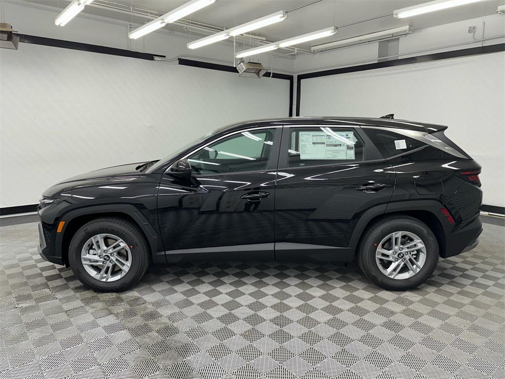 new 2026 Hyundai Tucson car, priced at $29,388