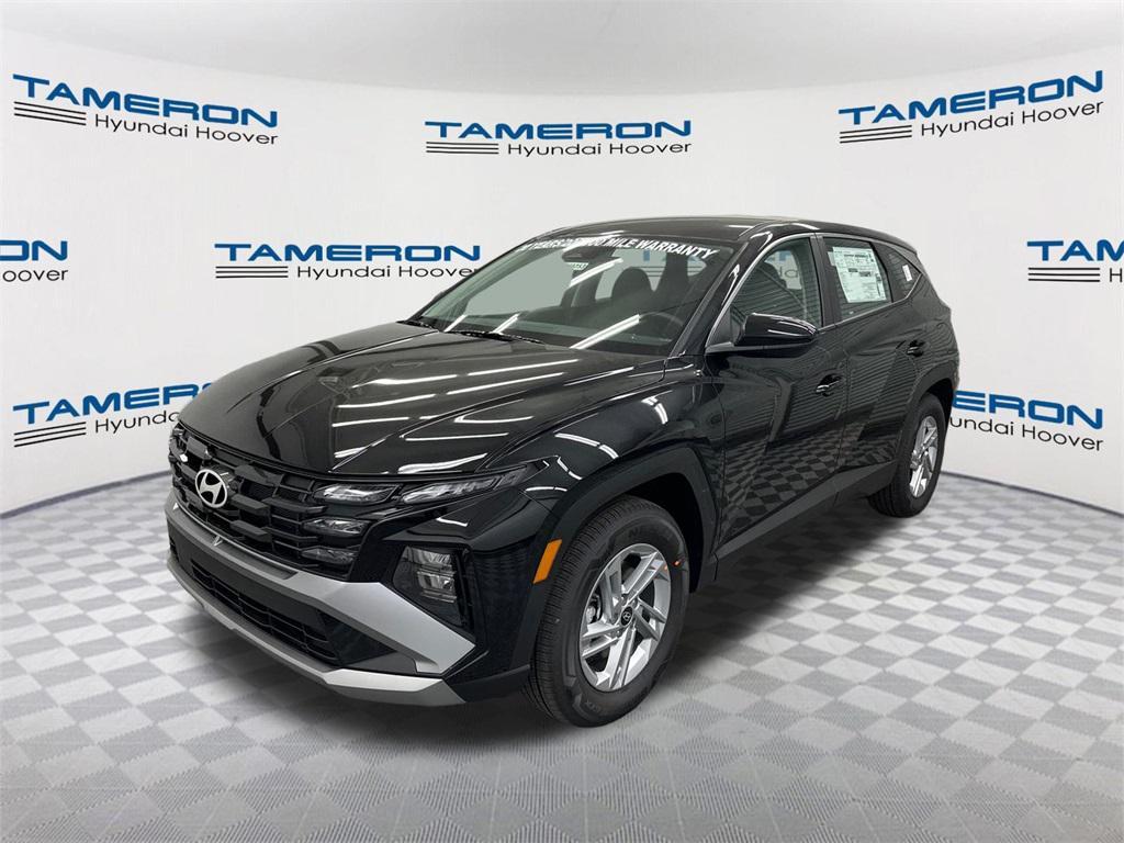 new 2026 Hyundai Tucson car, priced at $30,012