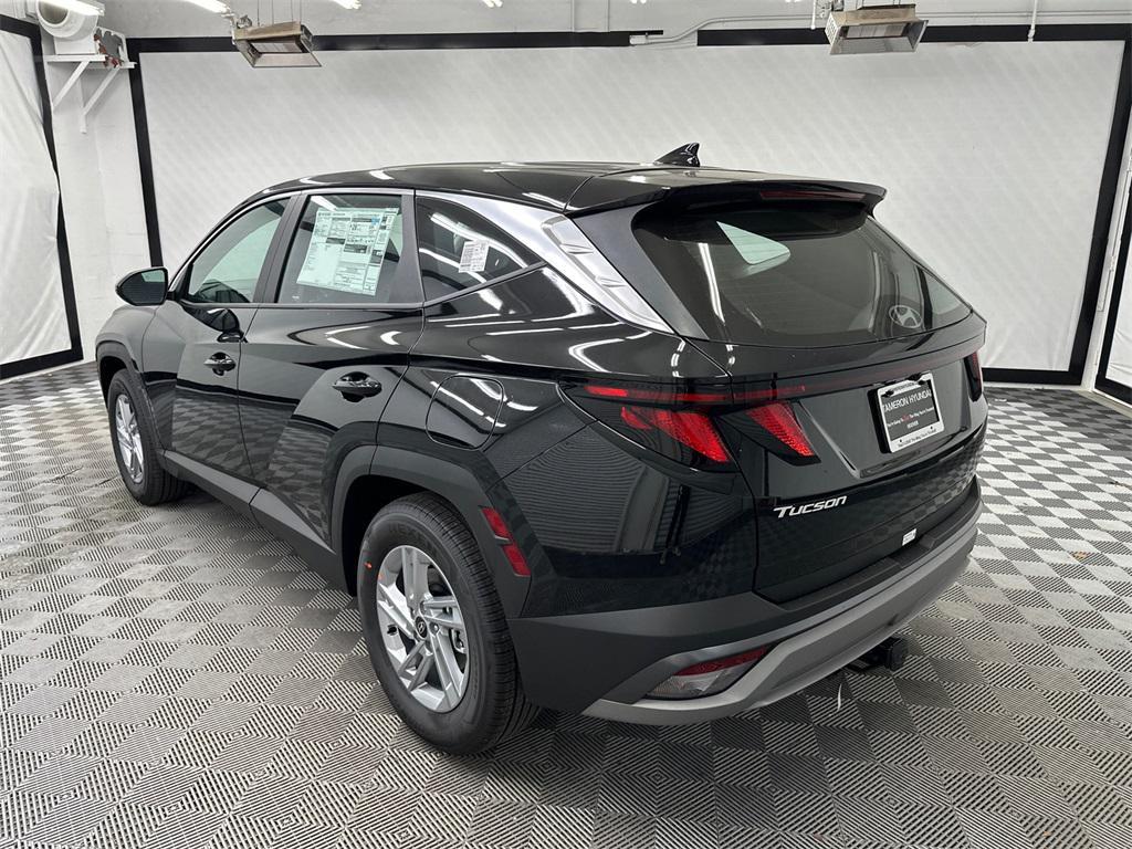 new 2026 Hyundai Tucson car, priced at $29,388