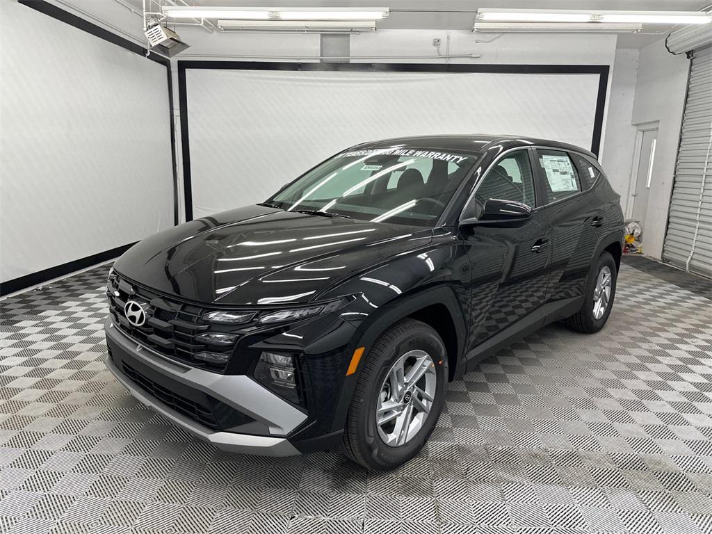 new 2026 Hyundai Tucson car, priced at $29,388