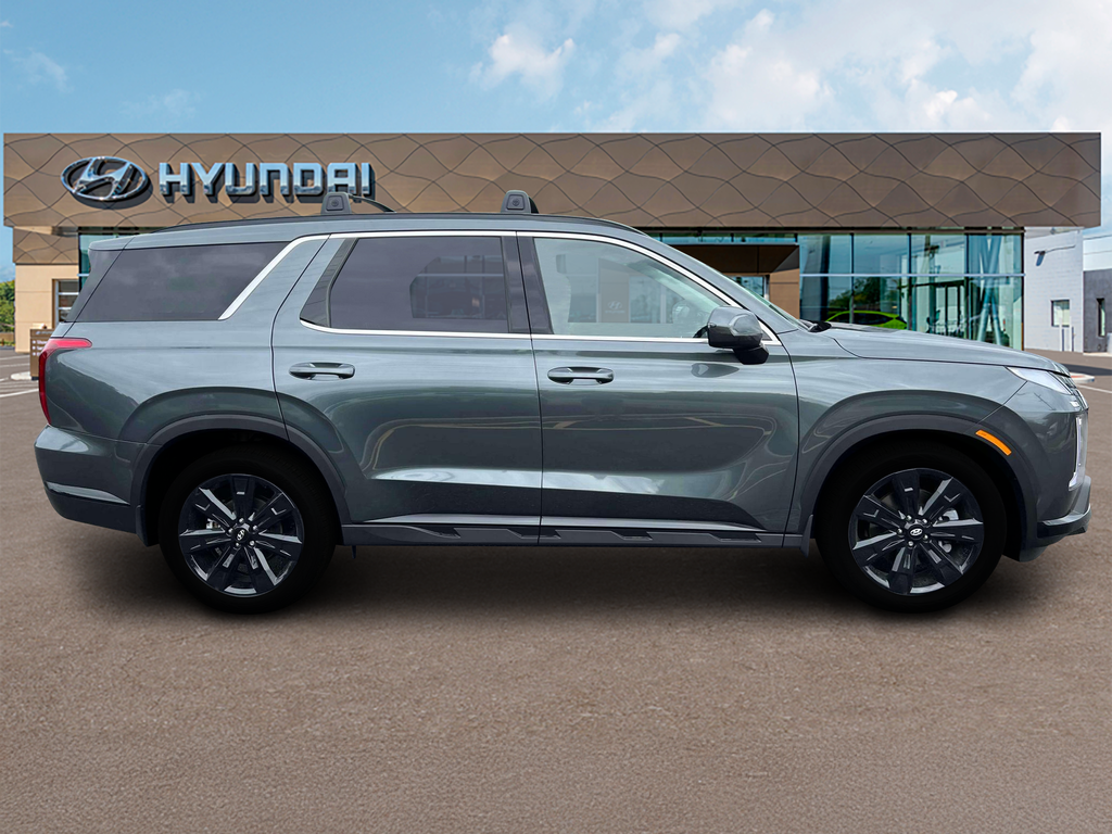 new 2025 Hyundai Palisade car, priced at $42,657