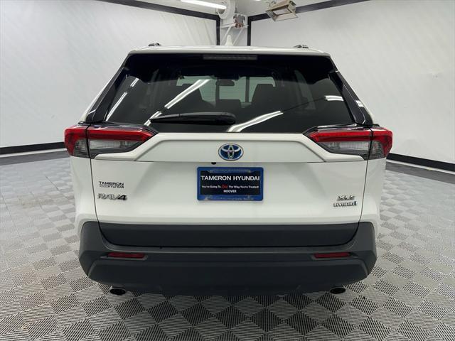 used 2020 Toyota RAV4 Hybrid car, priced at $25,899