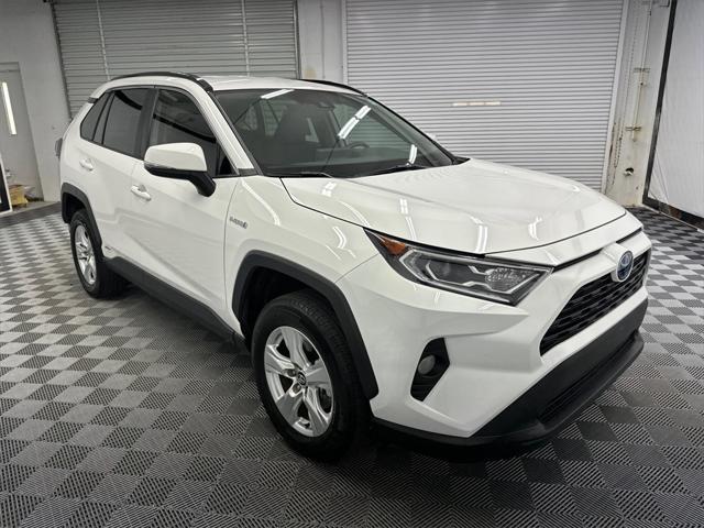 used 2020 Toyota RAV4 Hybrid car, priced at $25,899