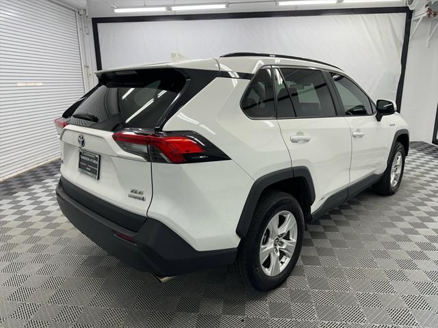 used 2020 Toyota RAV4 Hybrid car, priced at $25,899