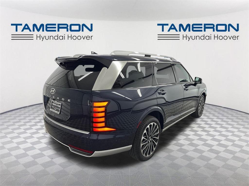 new 2026 Hyundai Palisade car, priced at $53,895