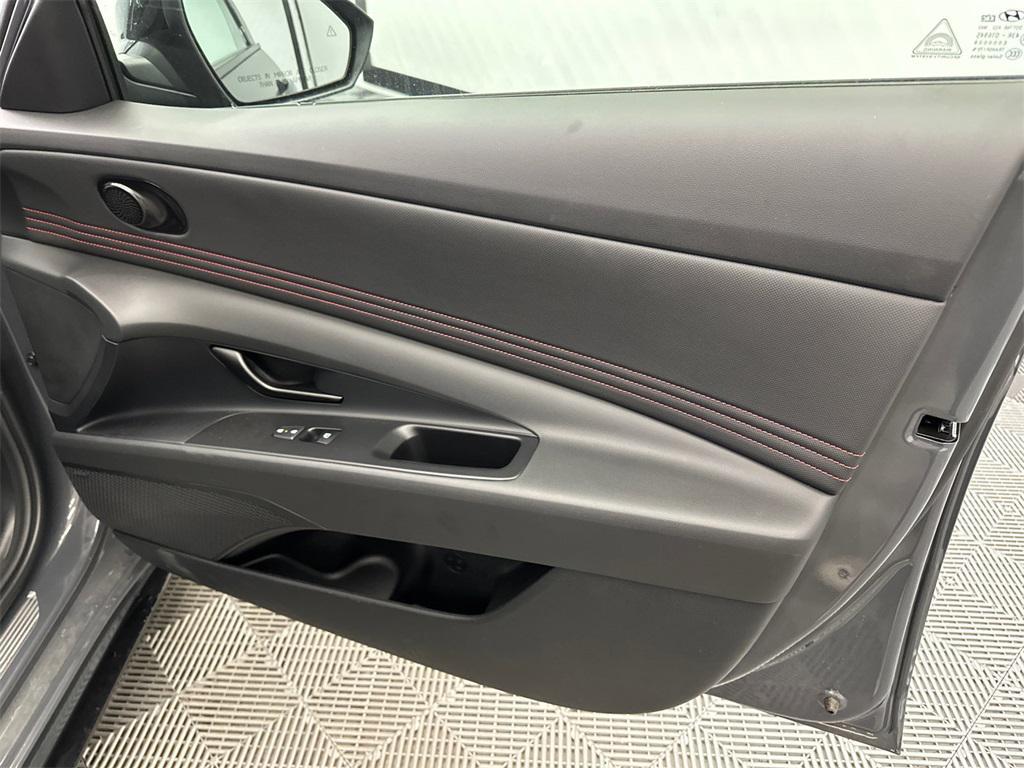new 2025 Hyundai Elantra car, priced at $28,470