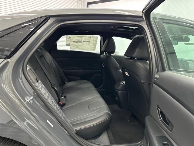 new 2025 Hyundai Elantra car, priced at $28,470