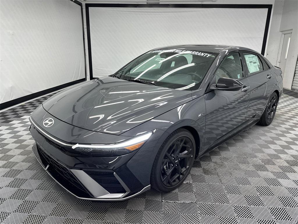 new 2025 Hyundai Elantra car, priced at $28,470