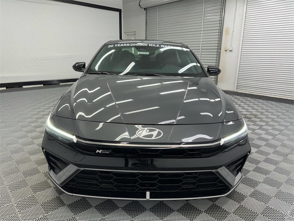 new 2025 Hyundai Elantra car, priced at $28,470