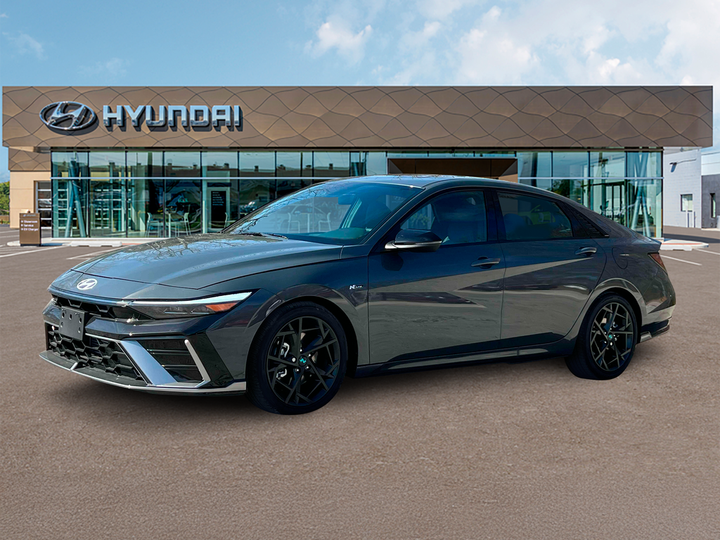new 2025 Hyundai Elantra car, priced at $28,470
