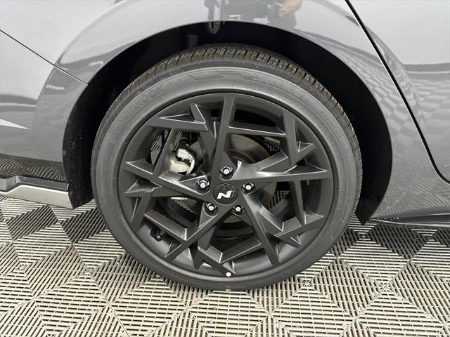 new 2025 Hyundai Elantra car, priced at $28,470