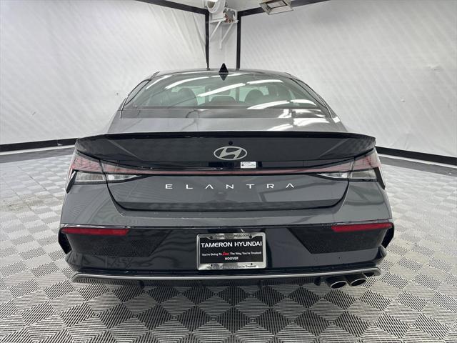 new 2025 Hyundai Elantra car, priced at $28,470