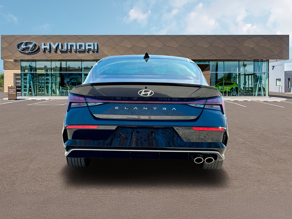 new 2025 Hyundai Elantra car, priced at $28,470