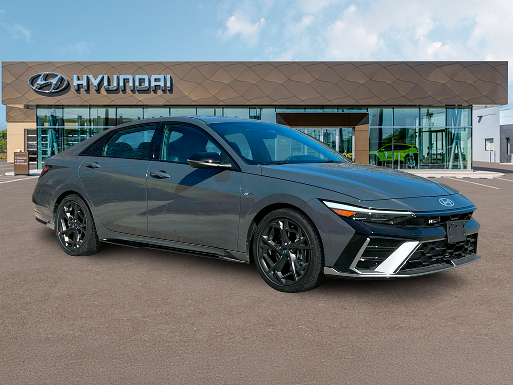 new 2025 Hyundai Elantra car, priced at $28,470