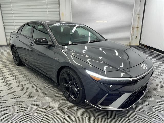 new 2025 Hyundai Elantra car, priced at $28,470