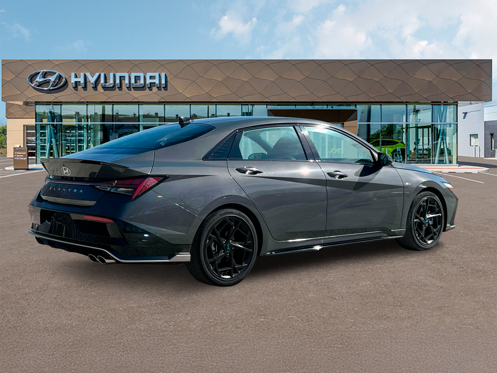 new 2025 Hyundai Elantra car, priced at $28,470