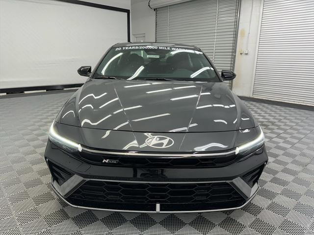 new 2025 Hyundai Elantra car, priced at $28,470