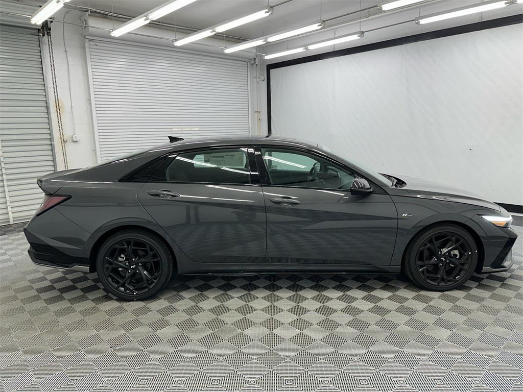 new 2025 Hyundai Elantra car, priced at $28,470