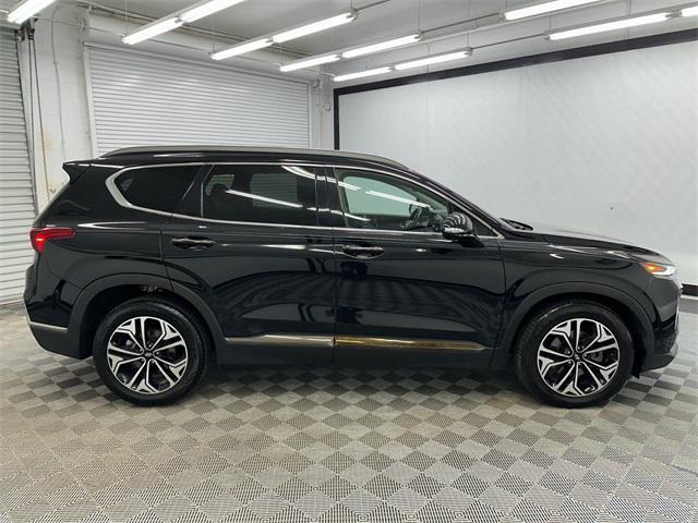 used 2020 Hyundai Santa Fe car, priced at $22,495