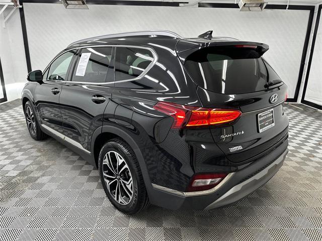 used 2020 Hyundai Santa Fe car, priced at $22,495