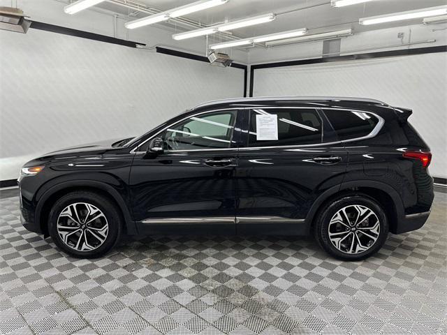 used 2020 Hyundai Santa Fe car, priced at $22,495