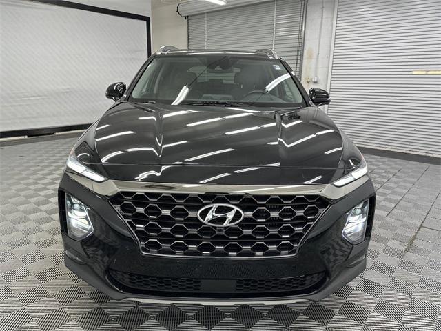 used 2020 Hyundai Santa Fe car, priced at $22,495