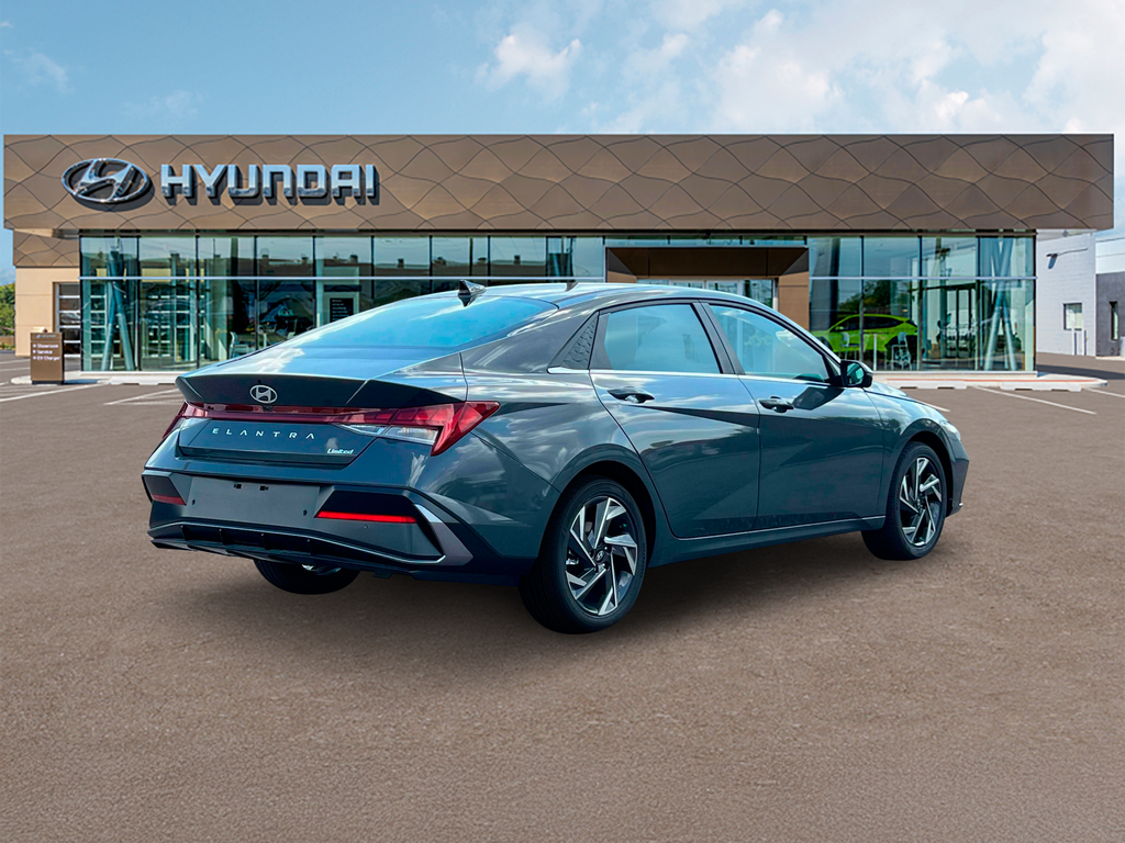new 2025 Hyundai Elantra car, priced at $26,496