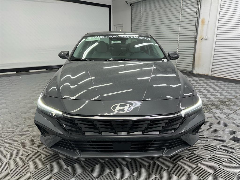 new 2025 Hyundai Elantra car, priced at $26,996