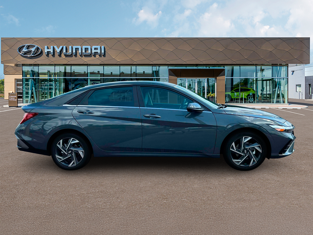 new 2025 Hyundai Elantra car, priced at $26,496