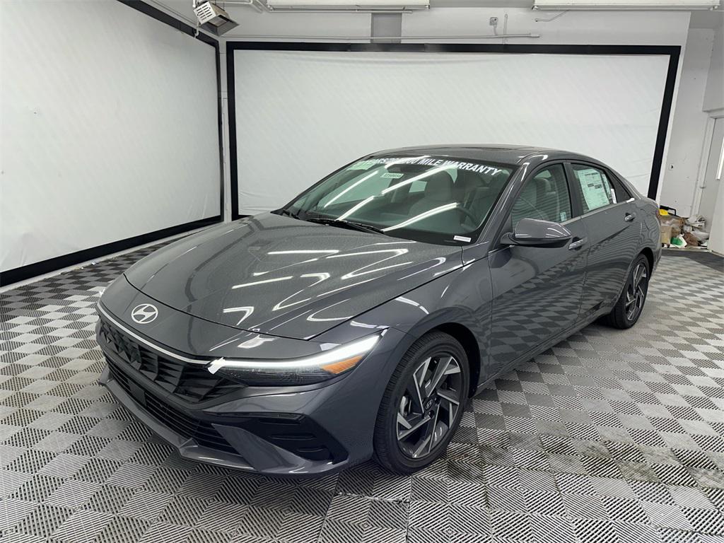 new 2025 Hyundai Elantra car, priced at $26,996