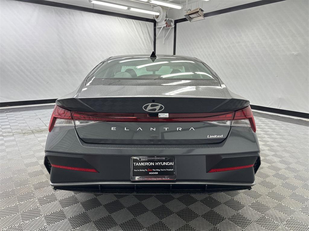 new 2025 Hyundai Elantra car, priced at $27,830